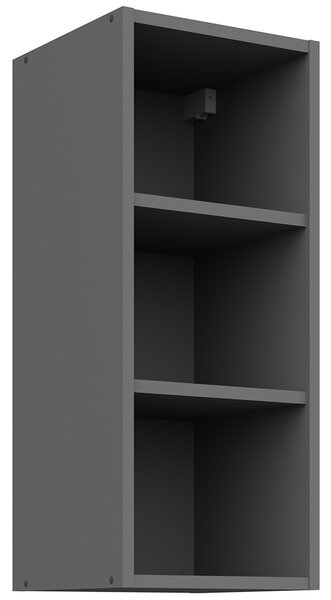 Kuchyňská linka CREMONA ac | 180 cm | UNI dvířka | antracit/cremona