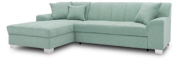 ROHOVÁ SEDAČKA, textil, mátově zelená MID.YOU - Sedací soupravy, Online Only