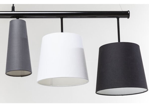 Kare Design Závěsná lampa Parecchi Black 100 cm