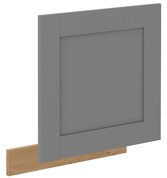 Kuchyňská linka LUNA du | 120 + 230 cm | PREMIUM BOX zásuvky | UNI dvířka | artisan/šedá