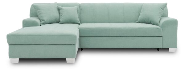 ROHOVÁ SEDAČKA, textil, mátově zelená MID.YOU - Sedací soupravy, Online Only