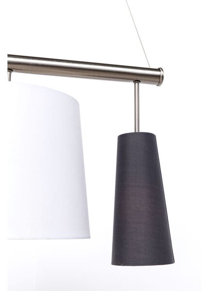 Kare Design Závěsná lampa Parecchi Silver 100 cm