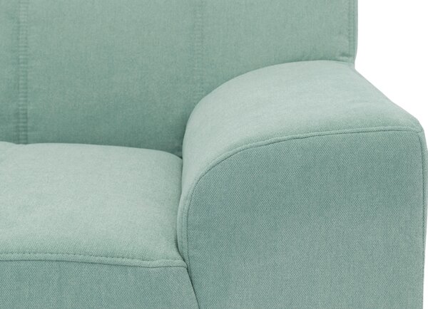 ROHOVÁ SEDAČKA, textil, mátově zelená MID.YOU - Sedací soupravy, Online Only