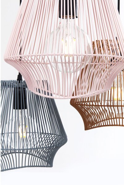 Kare Design Závěsná lampa Ischia Spiral