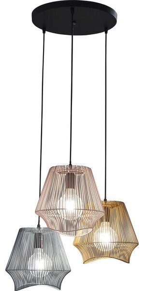 Kare Design Závěsná lampa Ischia Spiral