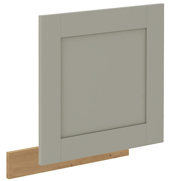 Kuchyňská linka LUNA sa | 120 + 230 cm | PREMIUM BOX zásuvky | UNI dvířka | artisan/světle šedá