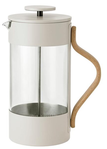 Kávovar French press Emma Stelton 1l béžový