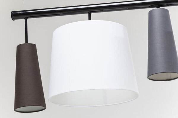 Kare Design Závěsná lampa Parecchi Black 100 cm