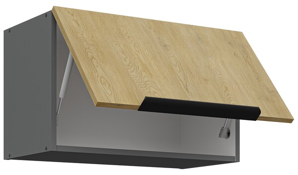 Kuchyňská linka CREMONA ac | 260 cm | UNI dvířka | antracit/cremona