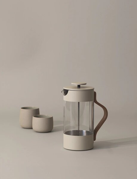 Kávovar French press Emma Stelton 1l béžový
