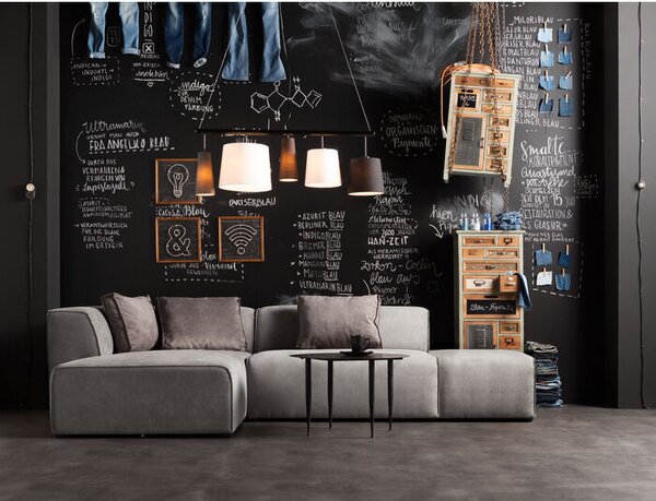 Kare Design Závěsná lampa Parecchi Black 100 cm
