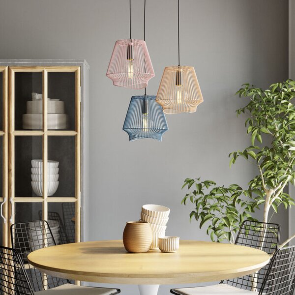 Kare Design Závěsná lampa Ischia Spiral