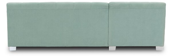 ROHOVÁ SEDAČKA, textil, mátově zelená MID.YOU - Sedací soupravy, Online Only