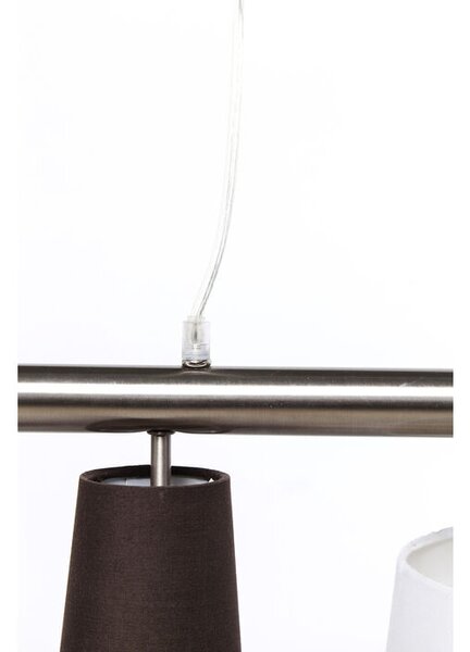 Kare Design Závěsná lampa Parecchi Silver 100 cm