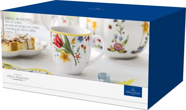 Villeroy & Boch 14-8638-8402 Hrnky Spring Awakening 400 ml 2 ks