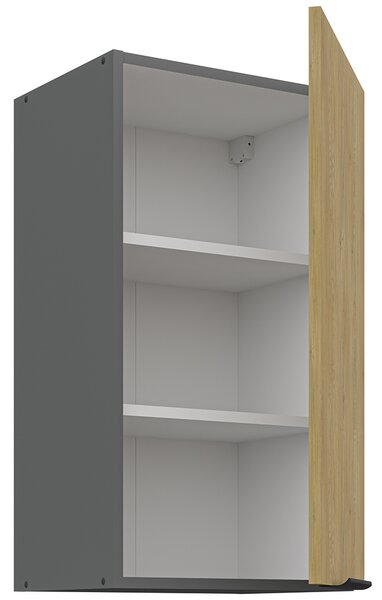Kuchyňská linka CREMONA ac | 260 cm | UNI dvířka | antracit/cremona