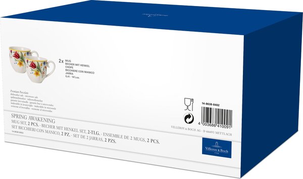 Villeroy & Boch 14-8638-8402 Hrnky Spring Awakening 400 ml 2 ks