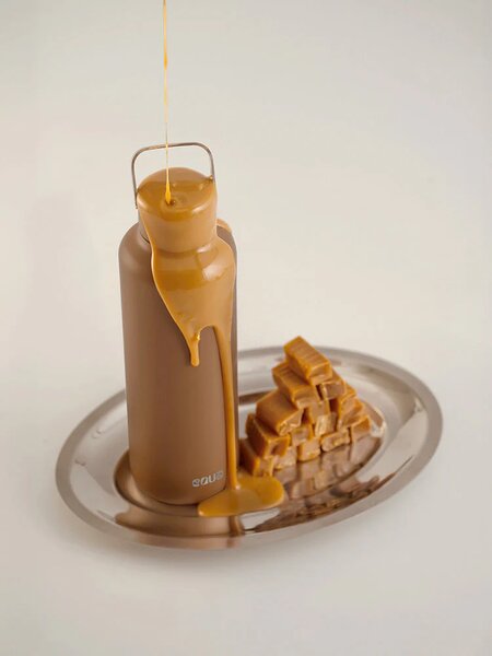 Nerezová termoska EQUA Timeless Thermo Toffee 600 ml