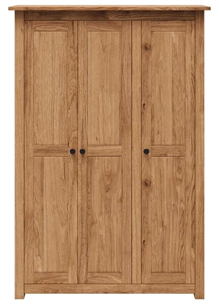Šatní skříň se 3 dveřmi 118x50x171,5 cm borovice řada Panama 282661