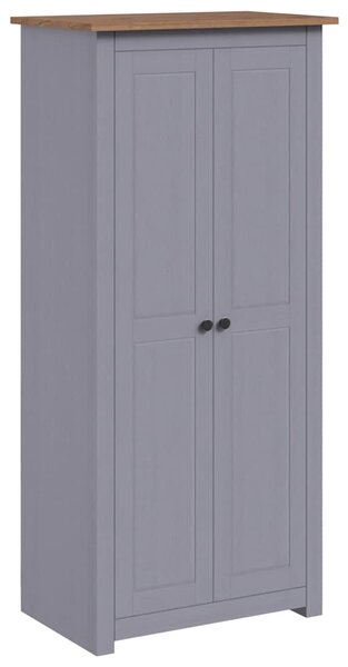 Šatní skříň 80 x 50 x 171,5 cm masivní borovice řada Panama 282665