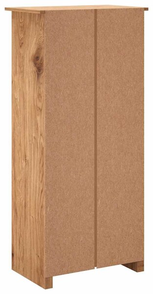 Šatní skříň 80 x 50 x 171,5 cm masivní borovice řada Panama 282664