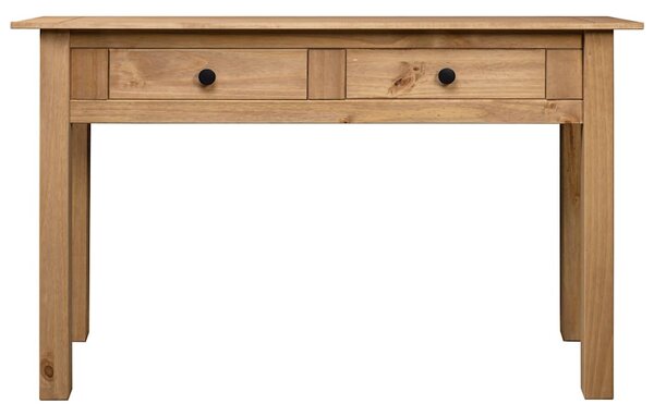 Konzolový stolek 110 x 40 x 72 cm masivní borovice řada Panama 282679