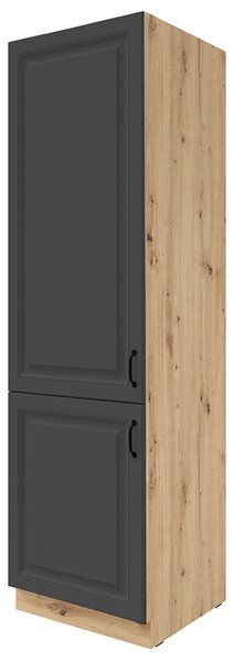 Kuchyňská linka STILO gr | 120 + 230 cm | PREMIUM BOX zásuvky | UNI dvířka | artisan/grafit