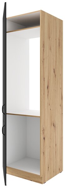 Kuchyňská linka STILO gr | 120 + 230 cm | PREMIUM BOX zásuvky | UNI dvířka | artisan/grafit