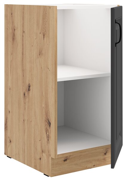 Kuchyňská linka STILO gr | 230 cm | PREMIUM BOX zásuvky | UNI dvířka | artisan/grafit