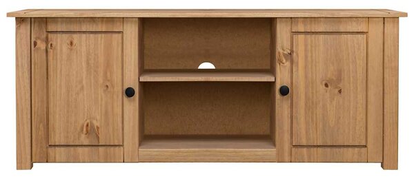 TV skříňka 120 x 40 x 50 cm masivní borovice řada Panama 282670