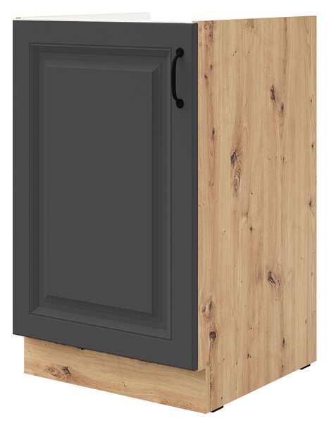 Kuchyňská linka STILO gr | 230 cm | PREMIUM BOX zásuvky | UNI dvířka | artisan/grafit