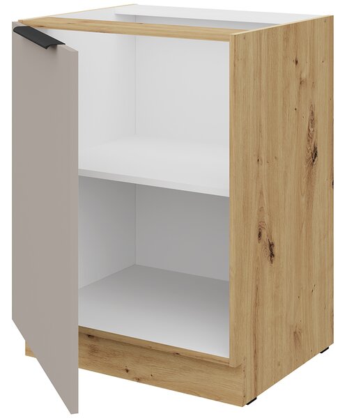Kuchyňská linka ARIA li | 255 cm | UNI dvířka | artisan/béžová