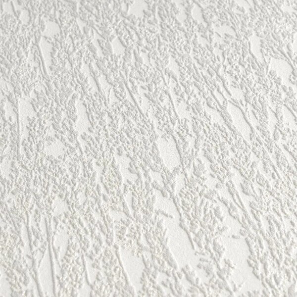 A.S. Création | Vliesová tapeta na zeď Hygge 3 79095-1 | 0,53 x 10,05 m | bílá, krémová, šedá