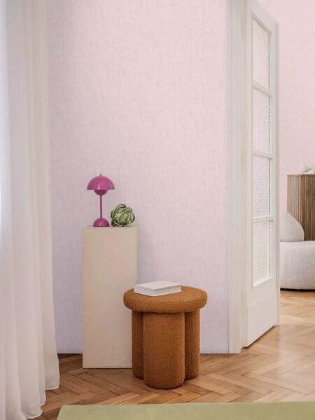 A.S. Création | Vliesová tapeta na zeď COSMO Living 79109-4 | 0,53 x 10,05 m | růžová, fialová