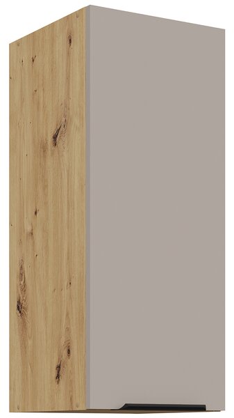 Kuchyňská linka ARIA li | 255 cm | UNI dvířka | artisan/béžová