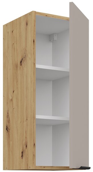 Kuchyňská linka ARIA li | 255 cm | UNI dvířka | artisan/béžová