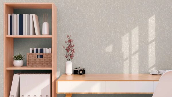 A.S. Création | Vliesová tapeta na zeď Hygge 3 79095-1 | 0,53 x 10,05 m | bílá, krémová, šedá