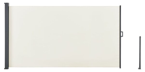 Juskys Boční markýza Dubaj 500 x 160cm - béžová