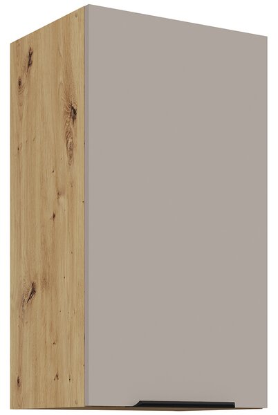 Kuchyňská linka ARIA li | 255 cm | UNI dvířka | artisan/béžová