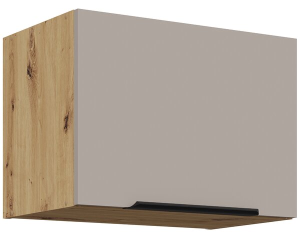 Kuchyňská linka ARIA li | 255 cm | UNI dvířka | artisan/béžová