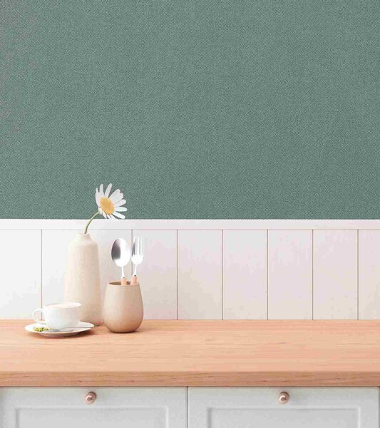 A.S. Création | Vliesová tapeta na zeď Hygge 3 79097-7 | 0,53 x 10,05 m | zelená
