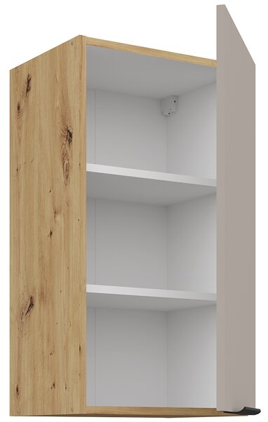 Kuchyňská linka ARIA li | 255 cm | UNI dvířka | artisan/béžová