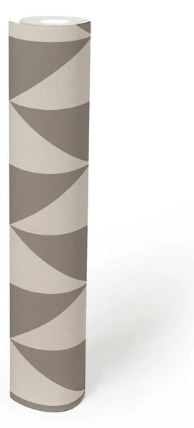 A.S. Création | Vliesová tapeta na zeď COSMO Living 79086-3 | 0,53 x 10,05 m | metalická, bílá