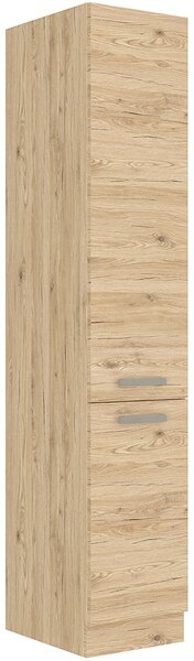 Kuchyňská linka BORDEAUX | 260 cm | UNI provedení | dub bordeaux