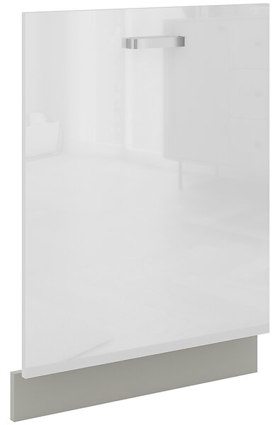 Kuchyňská linka BIANCA sb | 260 cm | UNI dvířka | světle šedá/bílá lesk