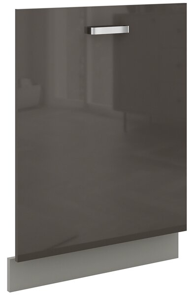 Kuchyňská linka GREY gr | 180 cm | UNI dvířka | světle šedá/tmavě šedá lesk