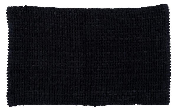 Koupelnová předložka BELWEDER 60x100 cm černá