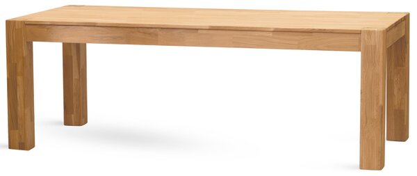 Stima Dubový stůl ADAM Rozměr: 140x90 cm, Odstín: Dub