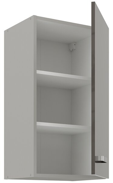 Kuchyňská linka GREY gr | 180 cm | UNI dvířka | světle šedá/tmavě šedá lesk