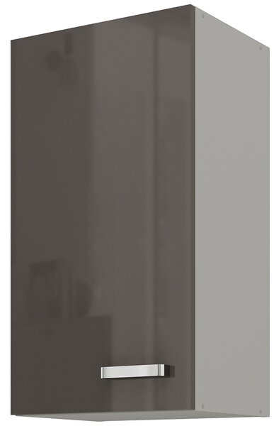 Kuchyňská linka GREY gr | 180 cm | UNI dvířka | světle šedá/tmavě šedá lesk